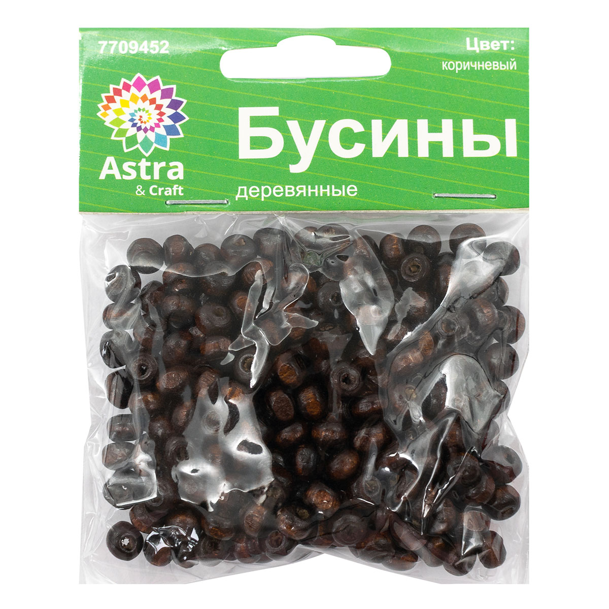 Набор для творчества Astra Craft бисер Бусины - фото 6