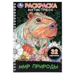 Раскраска антистресс УМка Мир природы