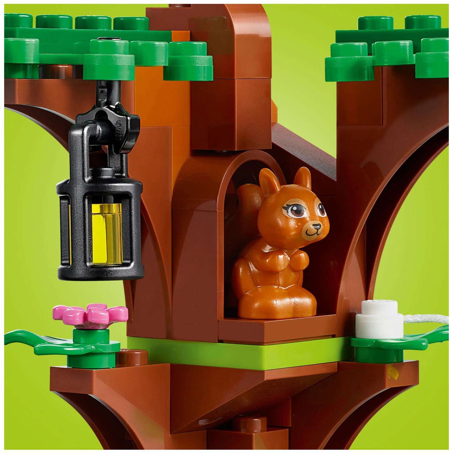 Конструктор LEGO Friends Роскошный отдых на природе блочный - фото 18
