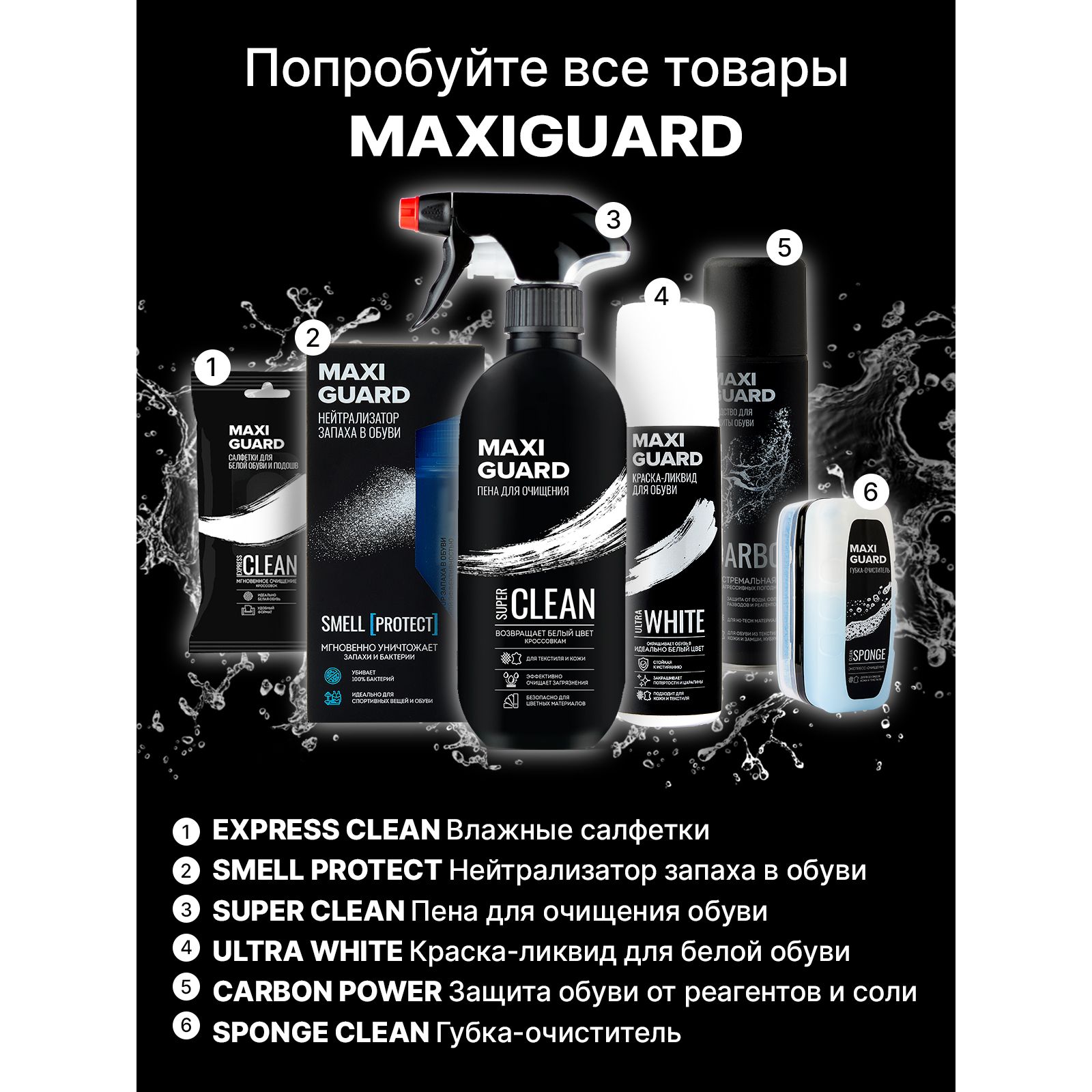 Защита обуви от реагентов MaxiGuard 24337806 - фото 9