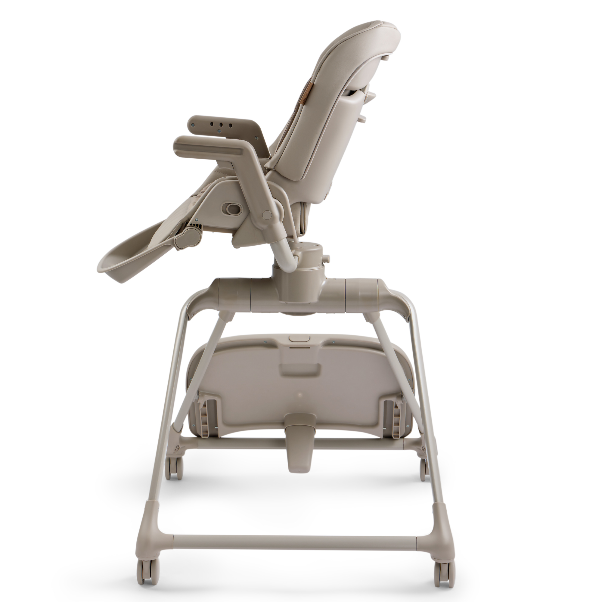 Стульчик для кормления Happy Baby ROMEO серый - фото 15