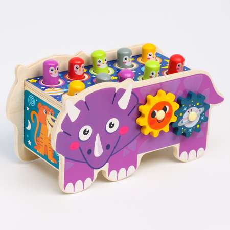 Настольная игра Sima-Land Двусторонний Носорог