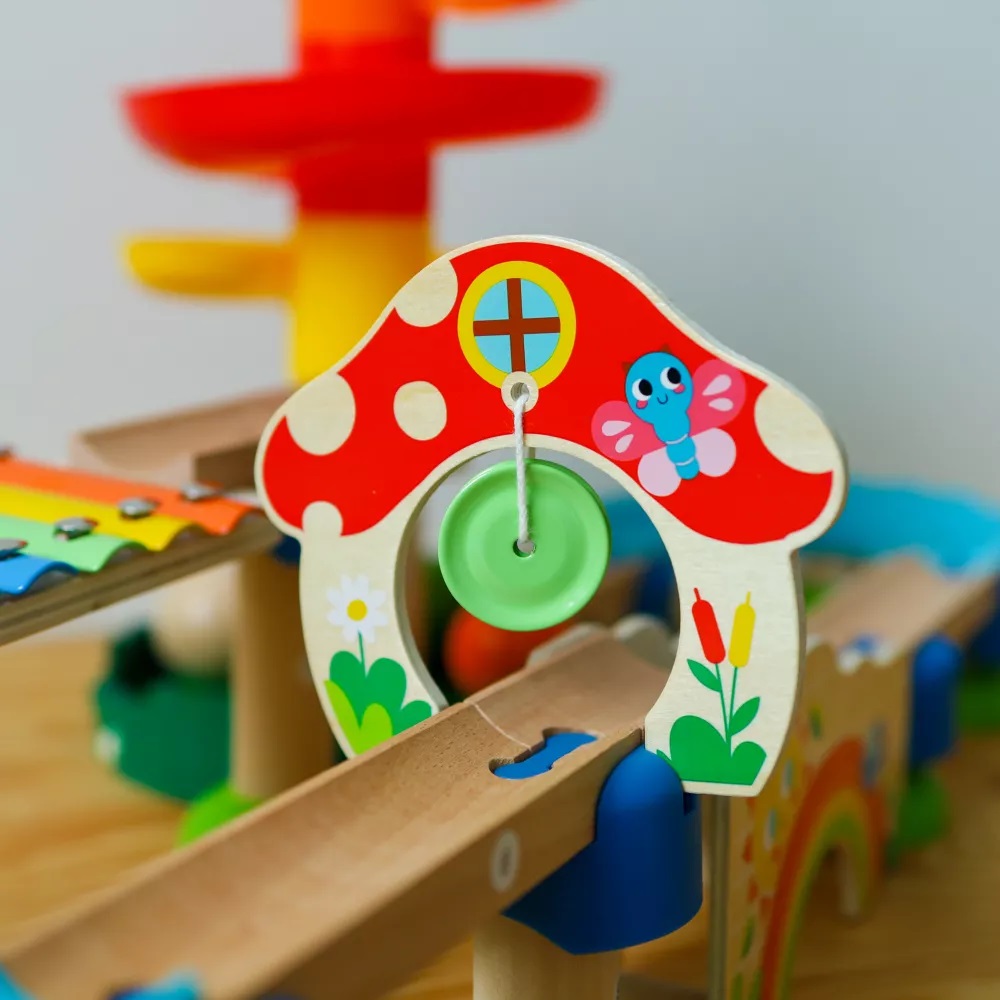 Конструктор Tooky Toy Суперлабиринт - фото 4