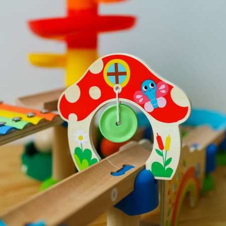 Конструктор Tooky Toy Суперлабиринт сборная игровая модель