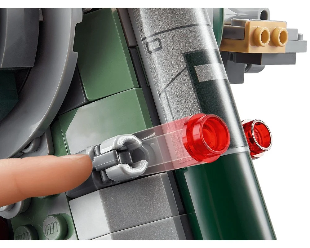 Конструктор LEGO Star Wars 75312 589 дет. - фото 9
