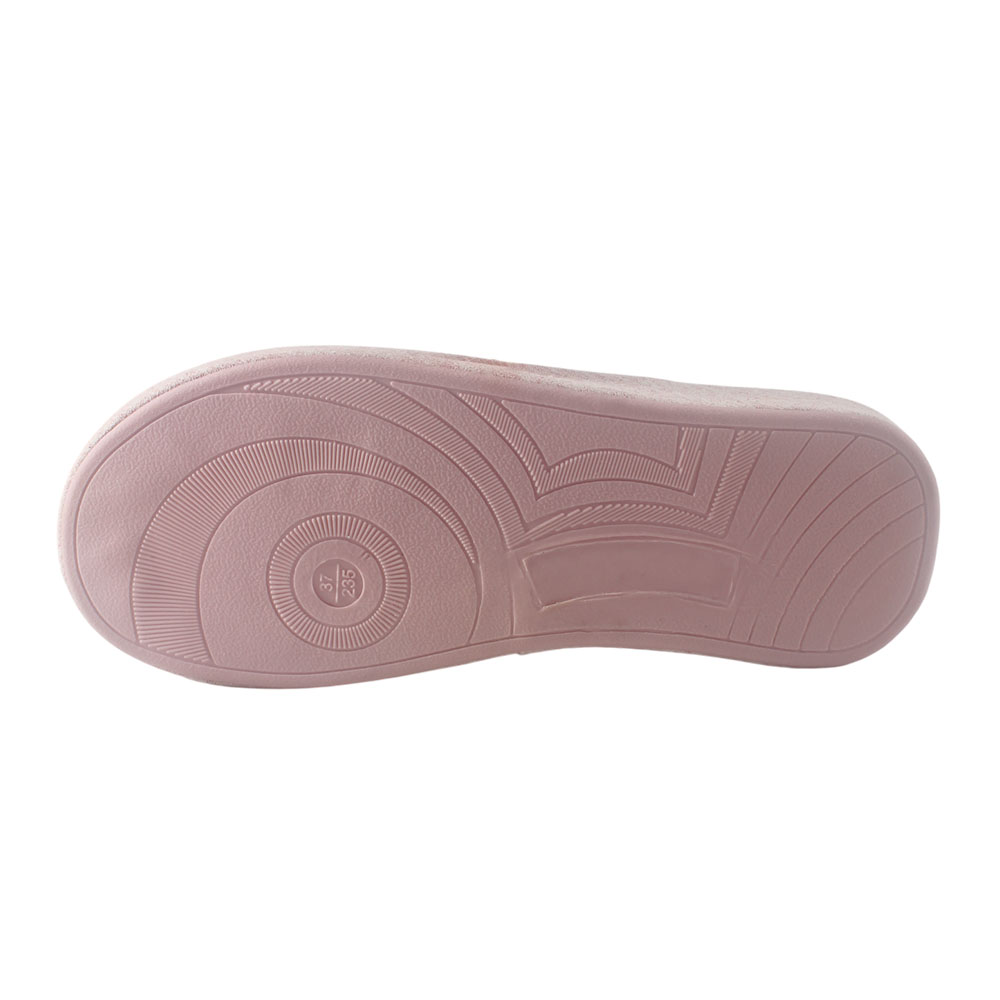 Тапочки Europen A1004-СВ EUROPEN Тапочки домашние,розовый - фото 5