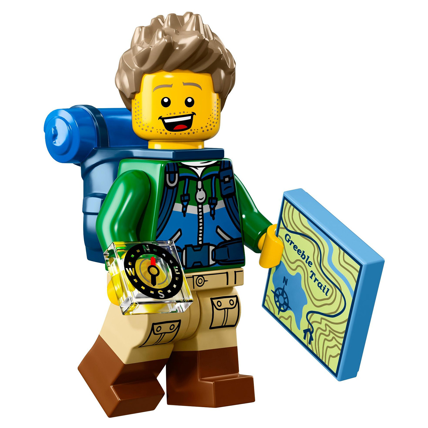 Конструктор LEGO Minifigures блочный - фото 21