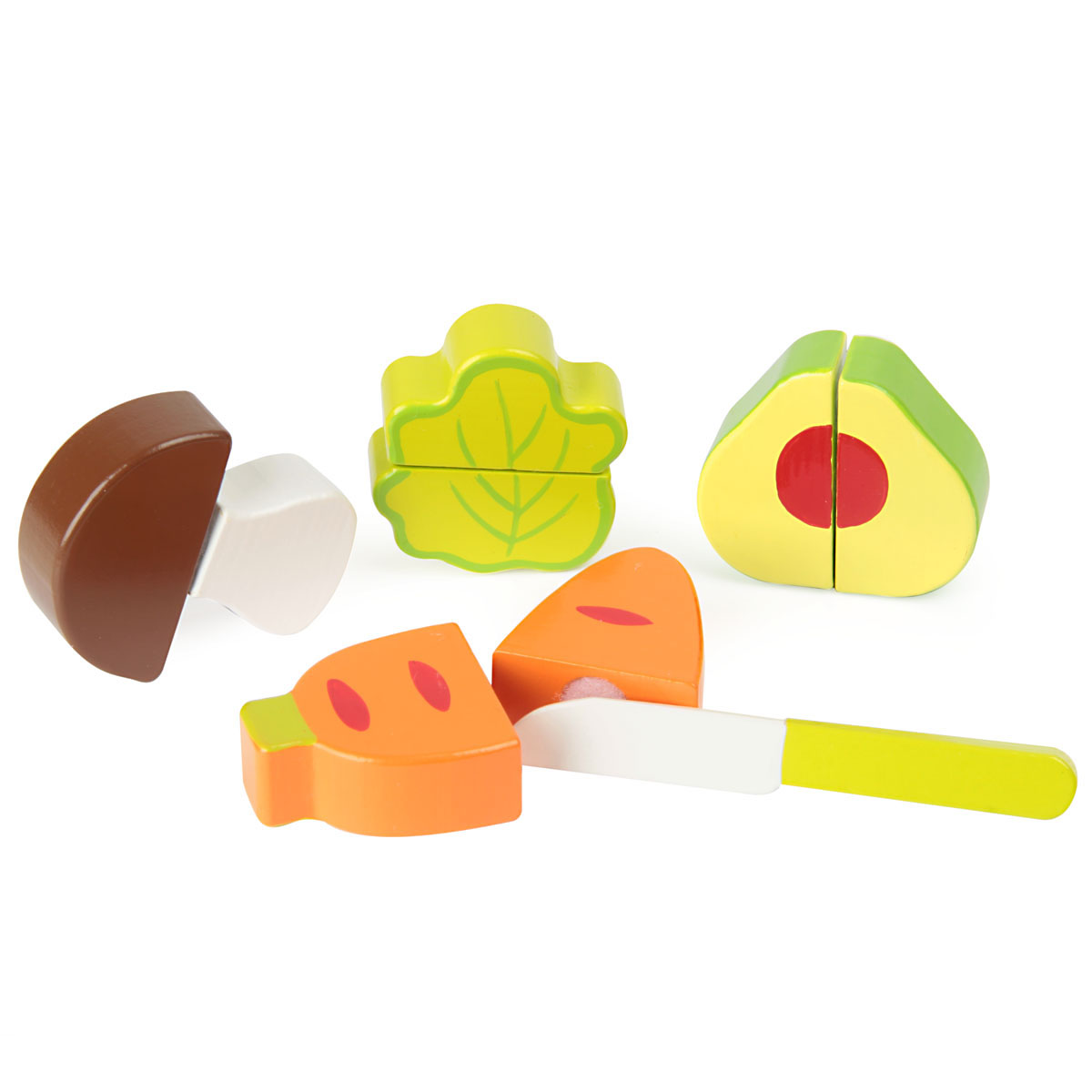 Игровой набор Фабрика Фантазий продукты - фото 1