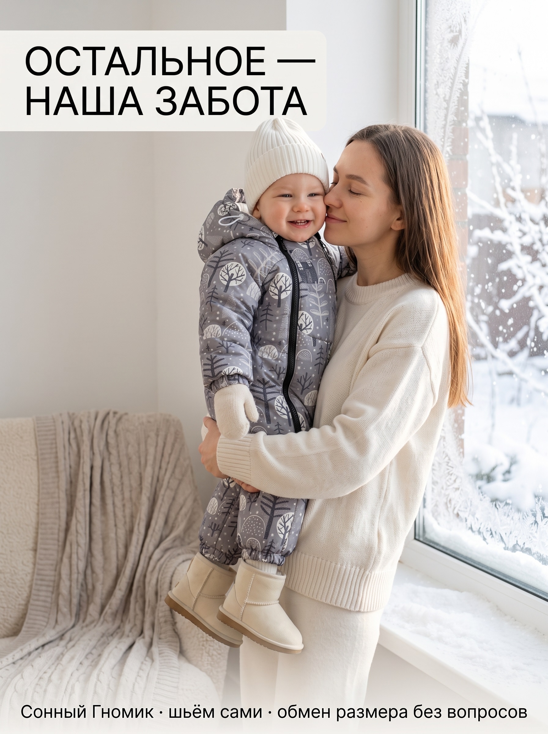 Комбинезон СОННЫЙ ГНОМИК 2033 - фото 12