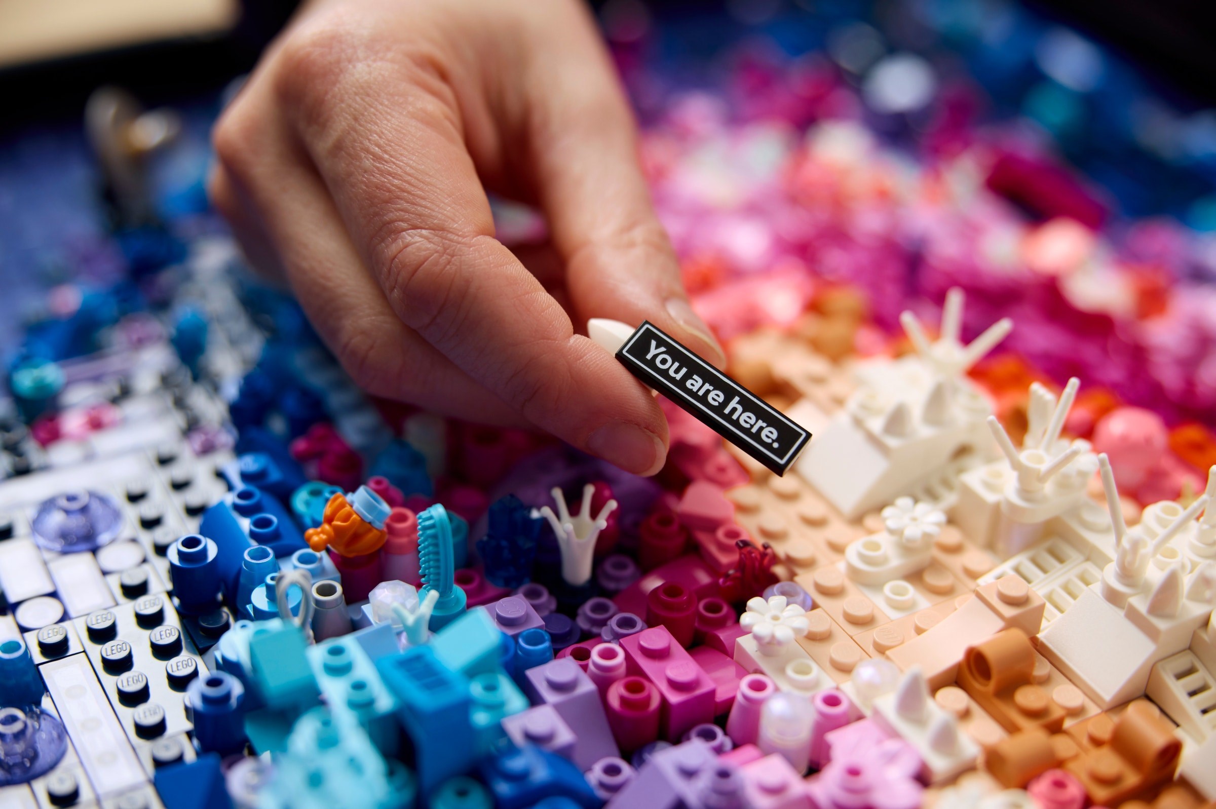 Конструктор LEGO Art 31212 3091 дет. - фото 6