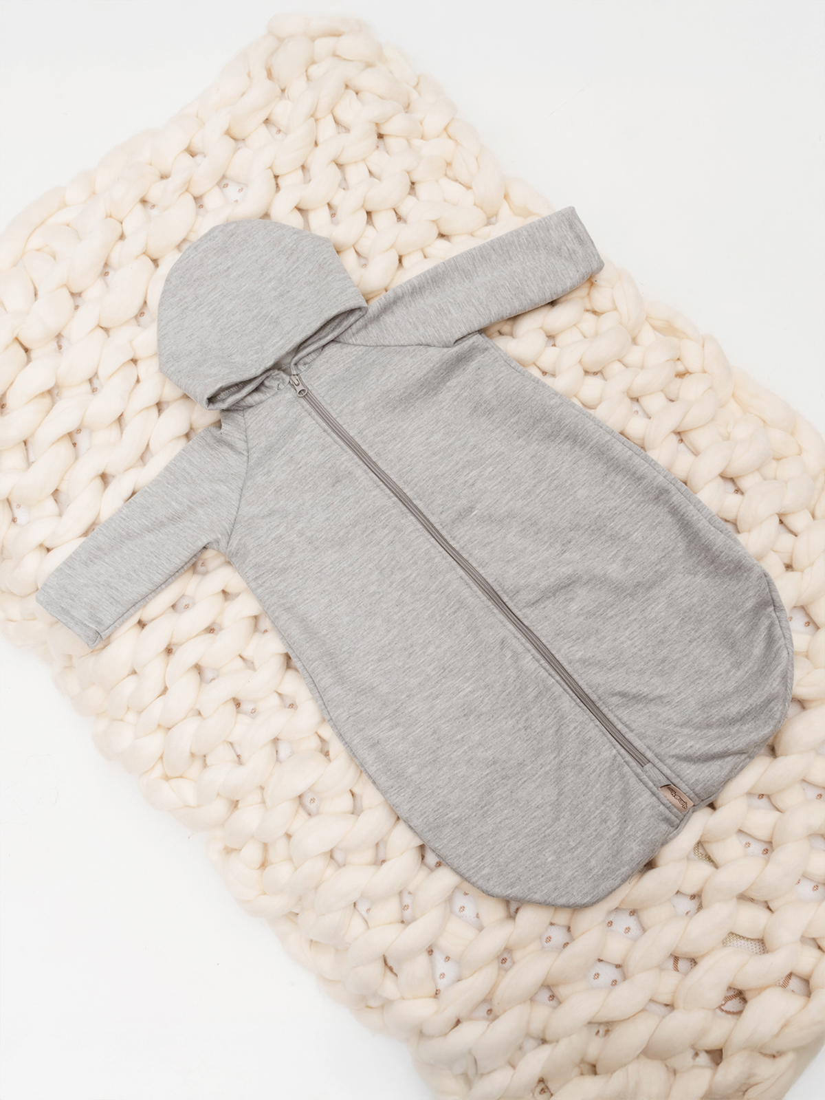 Конверт на выписку Чудо-Чадо серый - фото 12