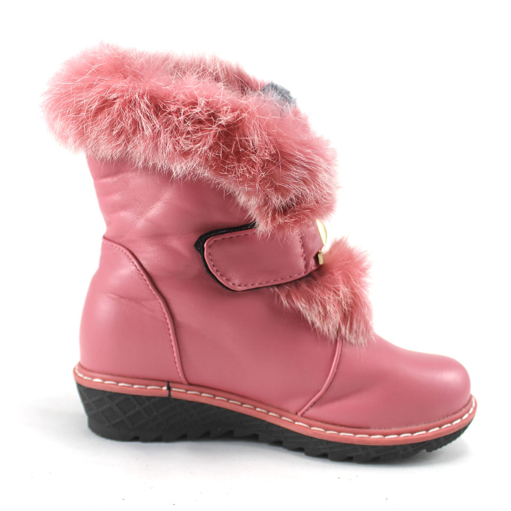 Полусапоги Europen B-223-СВ EUROPEN Полусапоги для девочки,розовый - фото 2