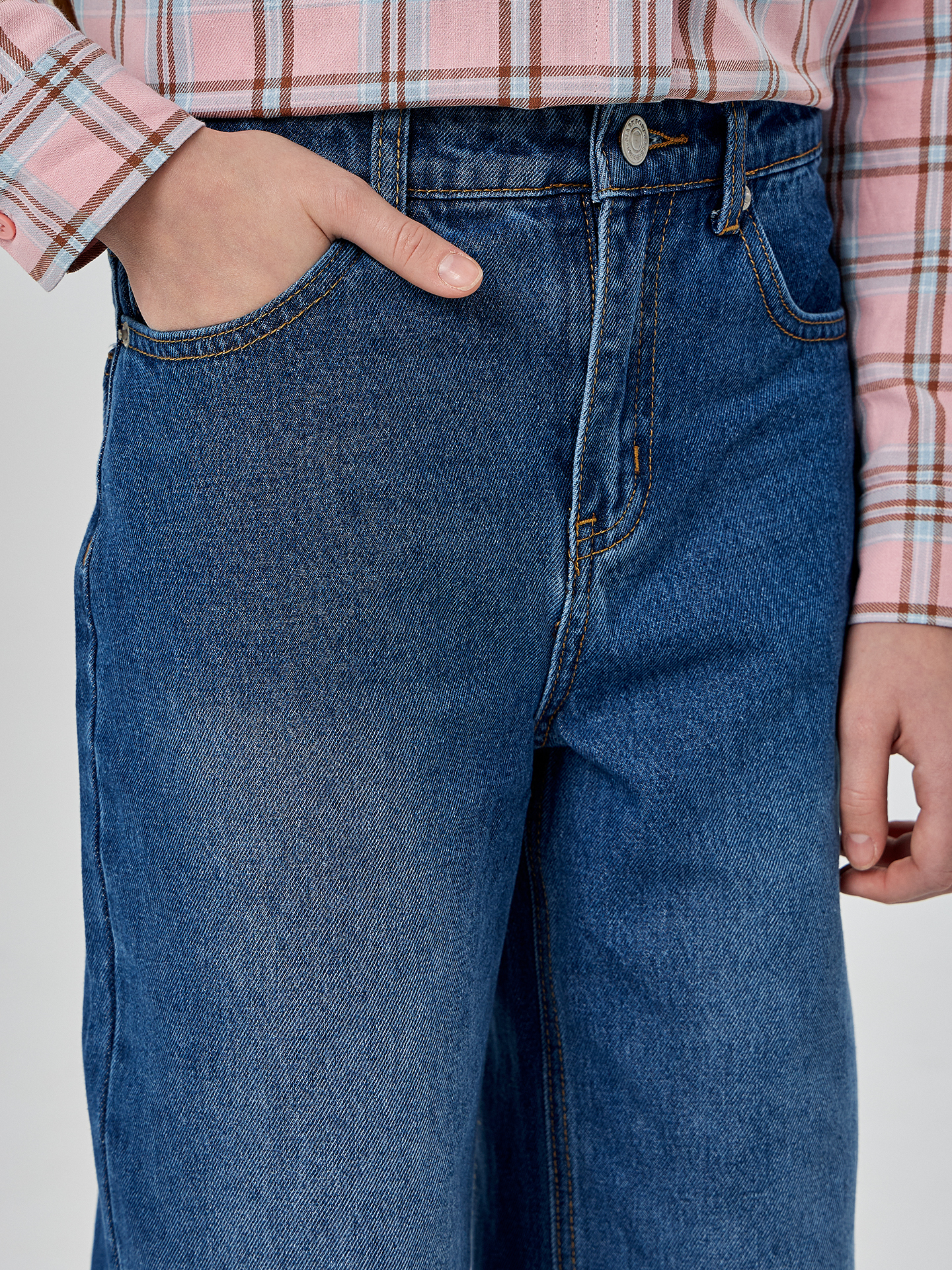 Джинсы Mark Formelle (Марк Формэль) 2025-2DTG501-2/синий - фото 6