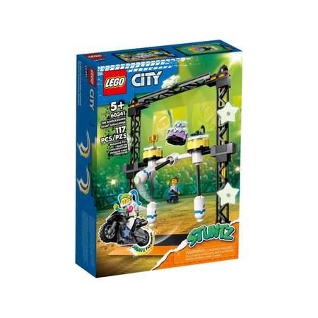 Конструктор LEGO City Сокрушительный удар блочный