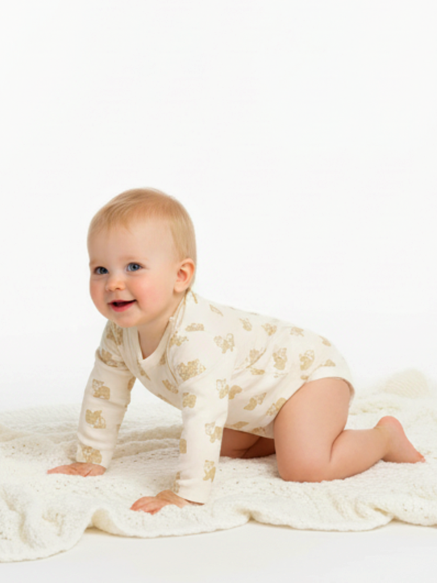 Боди Linas baby 1995-9_Молочный - фото 2