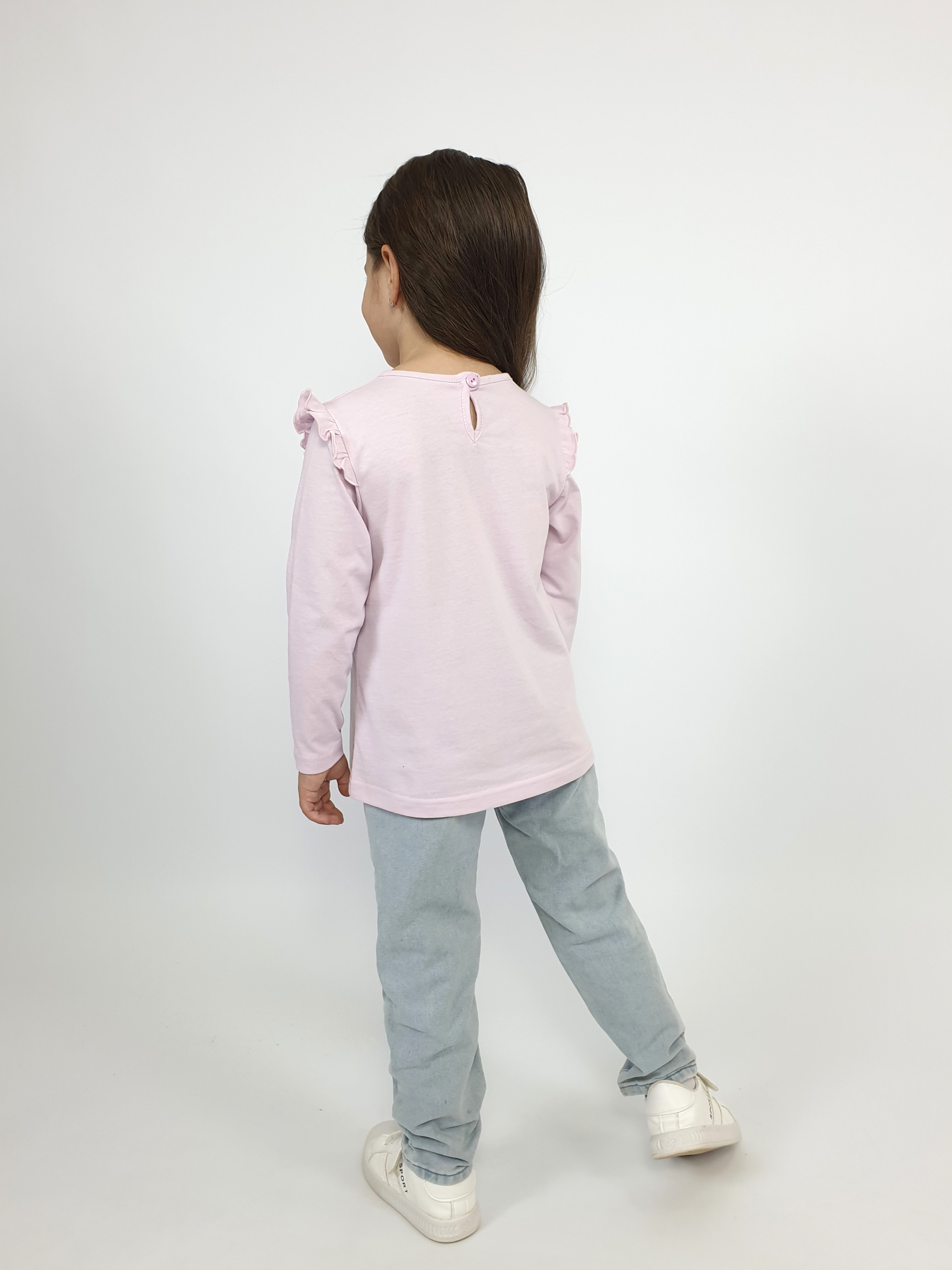 Лонгслив Luneva 4-126-1. - фото 5