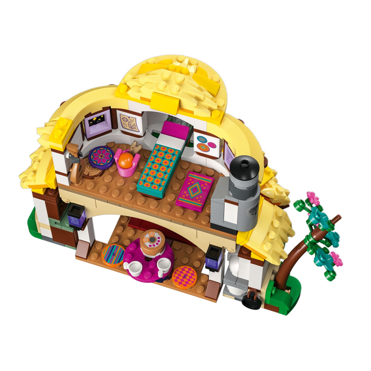 Конструктор LEGO Disney Princess Ashas Cottage блочный - фото 6
