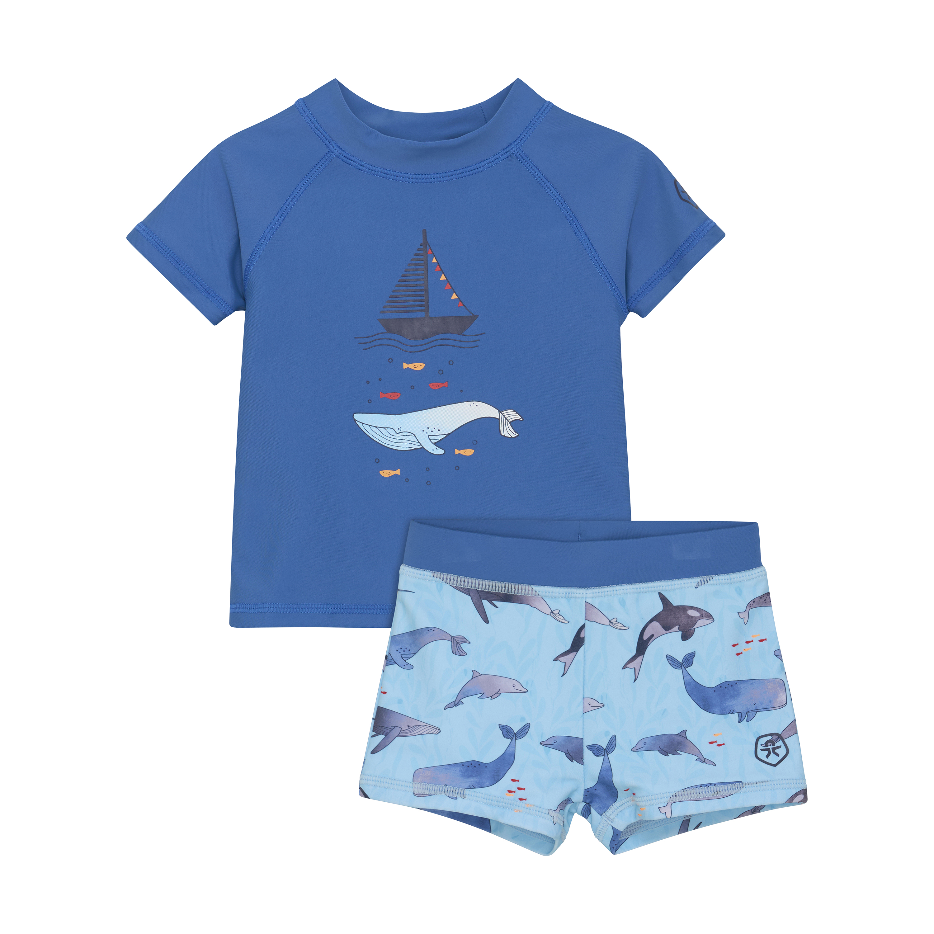 Изображение товара Комплект для плавания Color Kids 104 с защитой СПФ 60