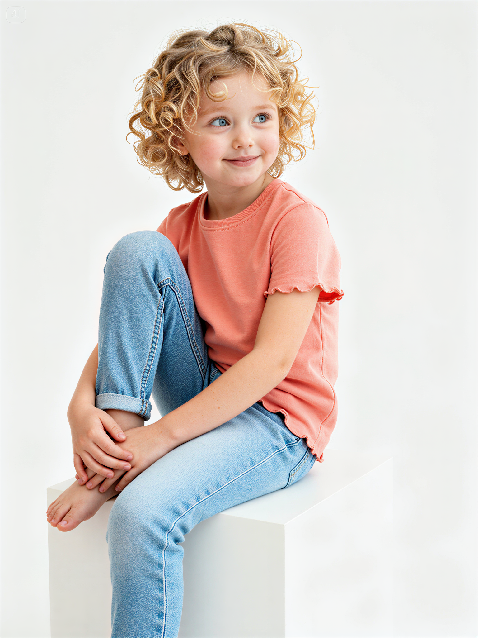 Футболка 3 шт Jelly Whale K24T04-3-Flw-Gs-Pink - фото 9