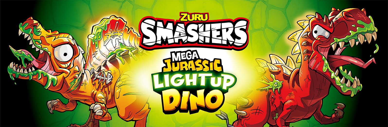 Игровой набор Zuru Smashers Jurassic mini в ассортименте - фото 10