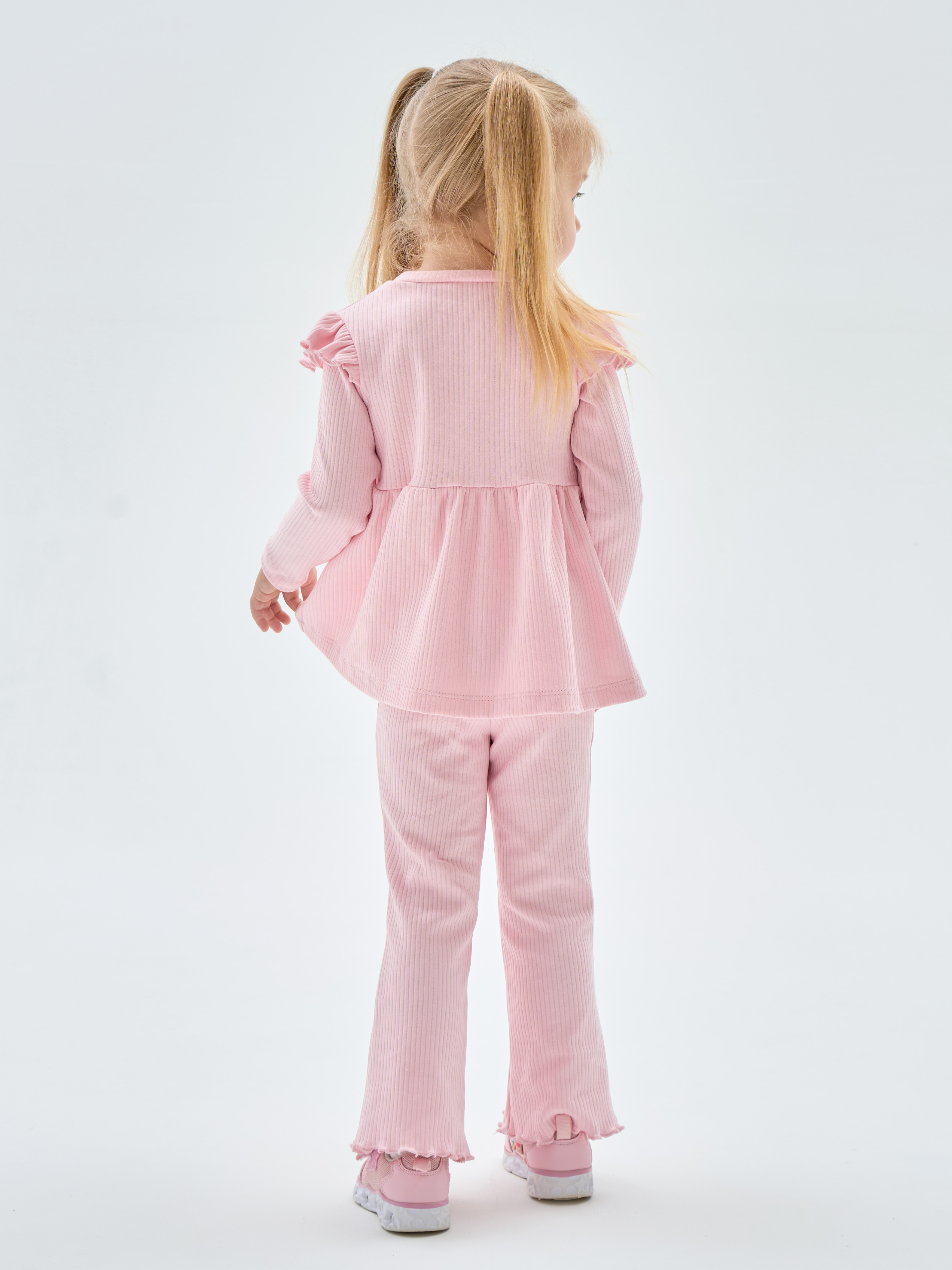 Костюм LEVA костюм_ласточка_розовый - фото 3