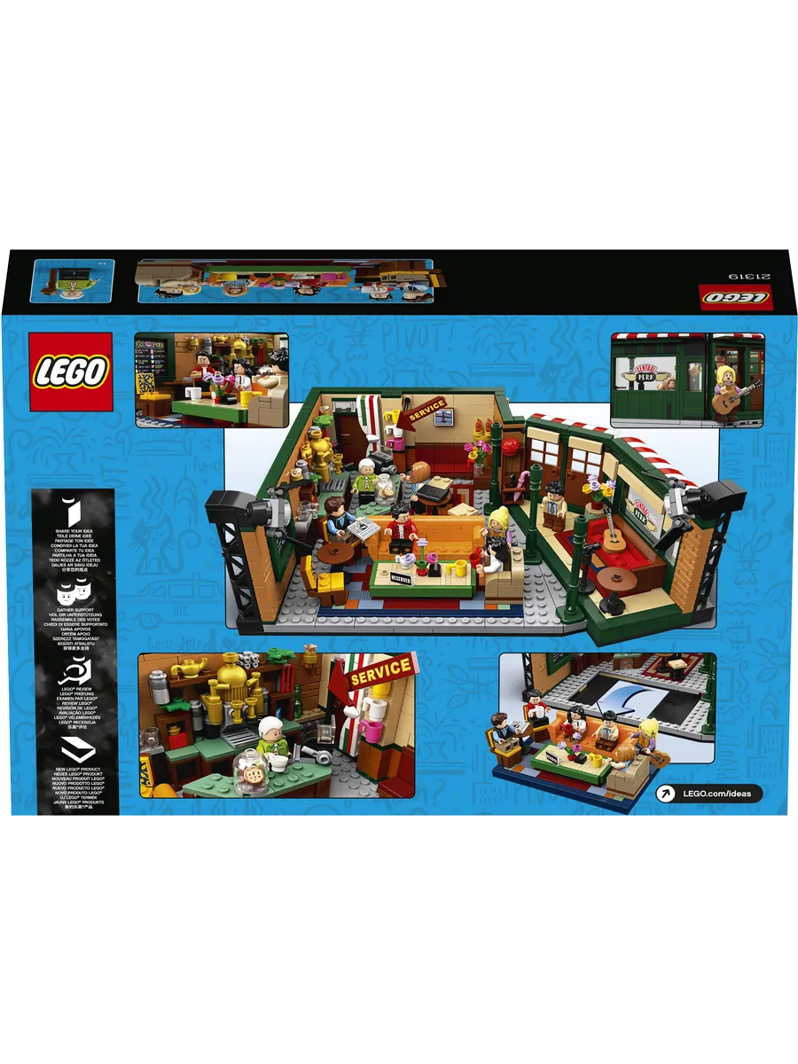Конструктор LEGO Ideas 1070 дет. - фото 9