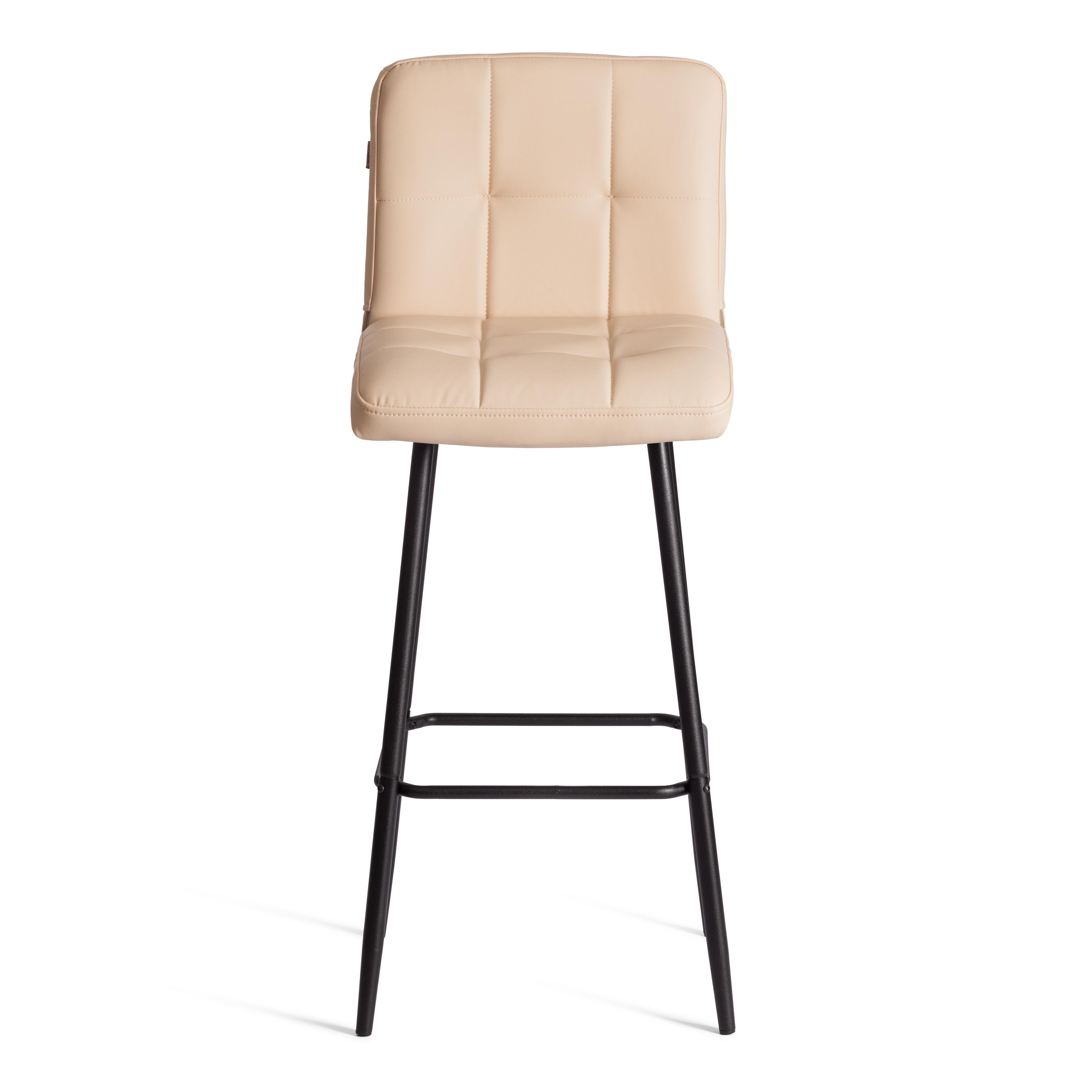 Стул TETCHAIR Medeo экокожа, бежевый - фото 6