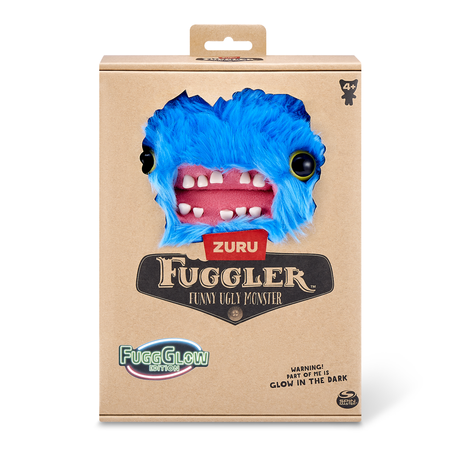 Игрушка мягкая FUGGLER Glow screech - фото 11