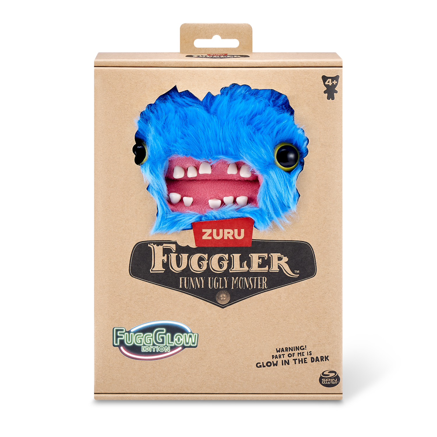 Игрушка мягкая FUGGLER Glow screech - фото 11
