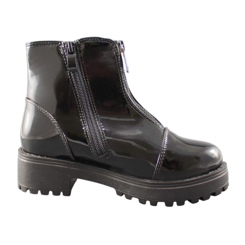 Ботинки Europen 074-11-СВ EUROPEN Ботинки для девочки,черный - фото 2