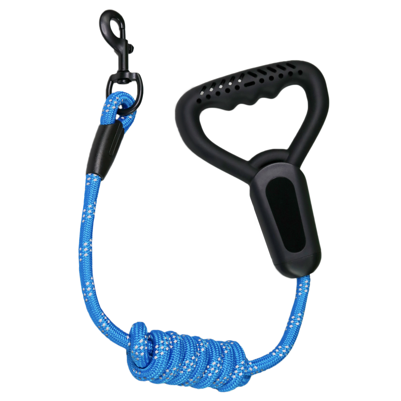 Поводок для собак Не один дома Blue 860221-18BLU - фото 6