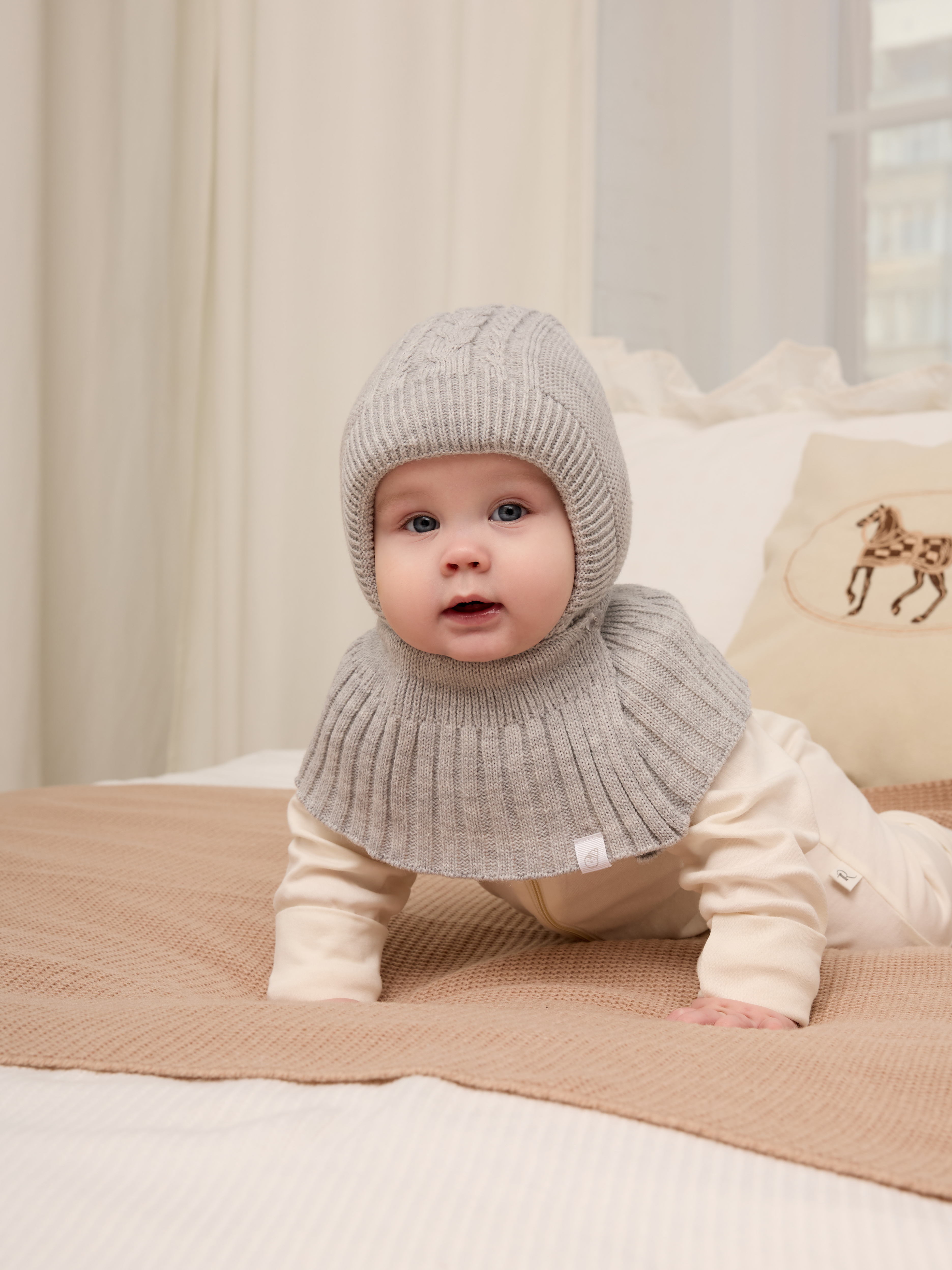 Шапка-шлем Starkoff Kids Д101304 - фото 1