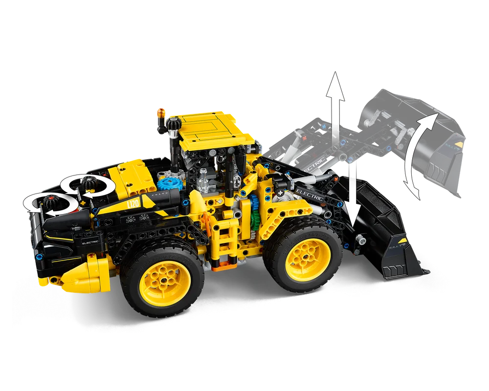 Конструктор LEGO Technic 42209 973 дет. - фото 6