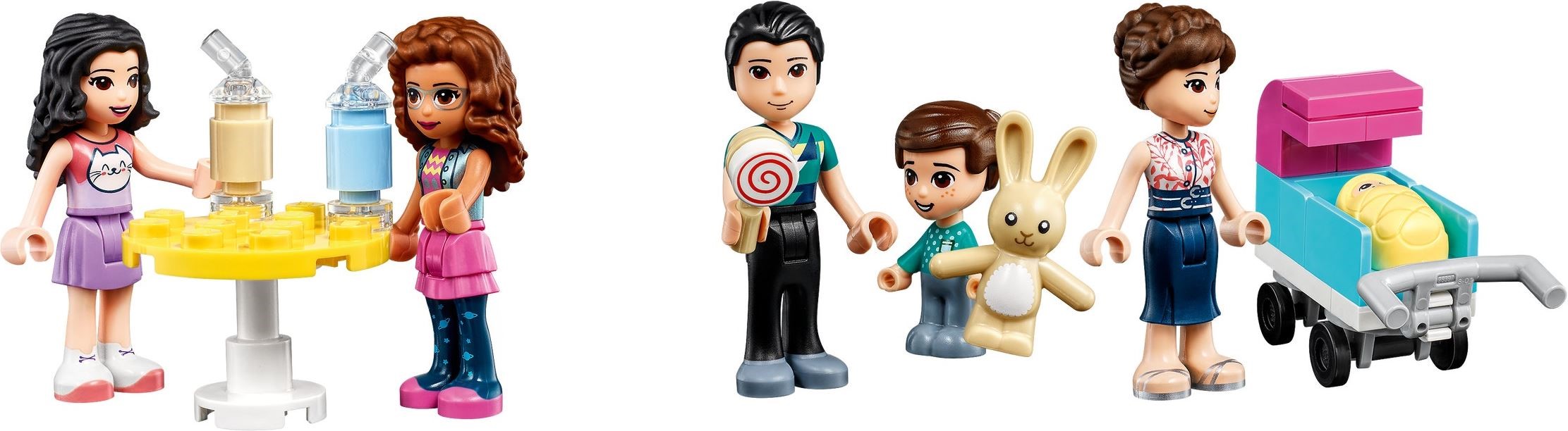 Конструктор LEGO Friends 41450 1032 дет. - фото 13