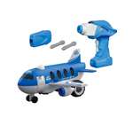 Изображение товара Конструктор Lei Meng Самолет с шуруповертом 32 дет.