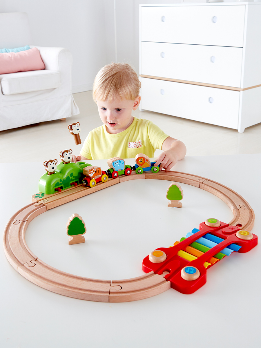 Развивающая железная дорога Hape E3825_HP - фото 5