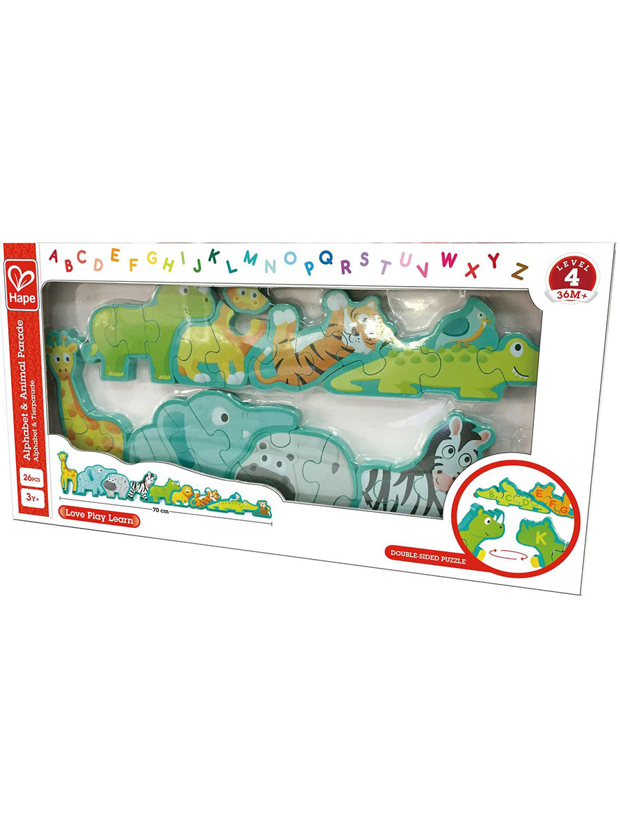 Настольная игра Hape Пазл - фото 7