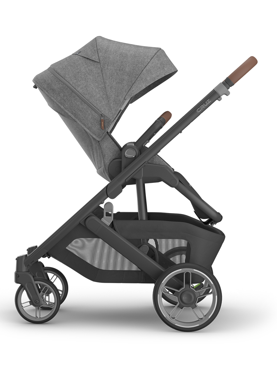 Коляска прогулочная UPPAbaby cruz v3 серый - фото 2