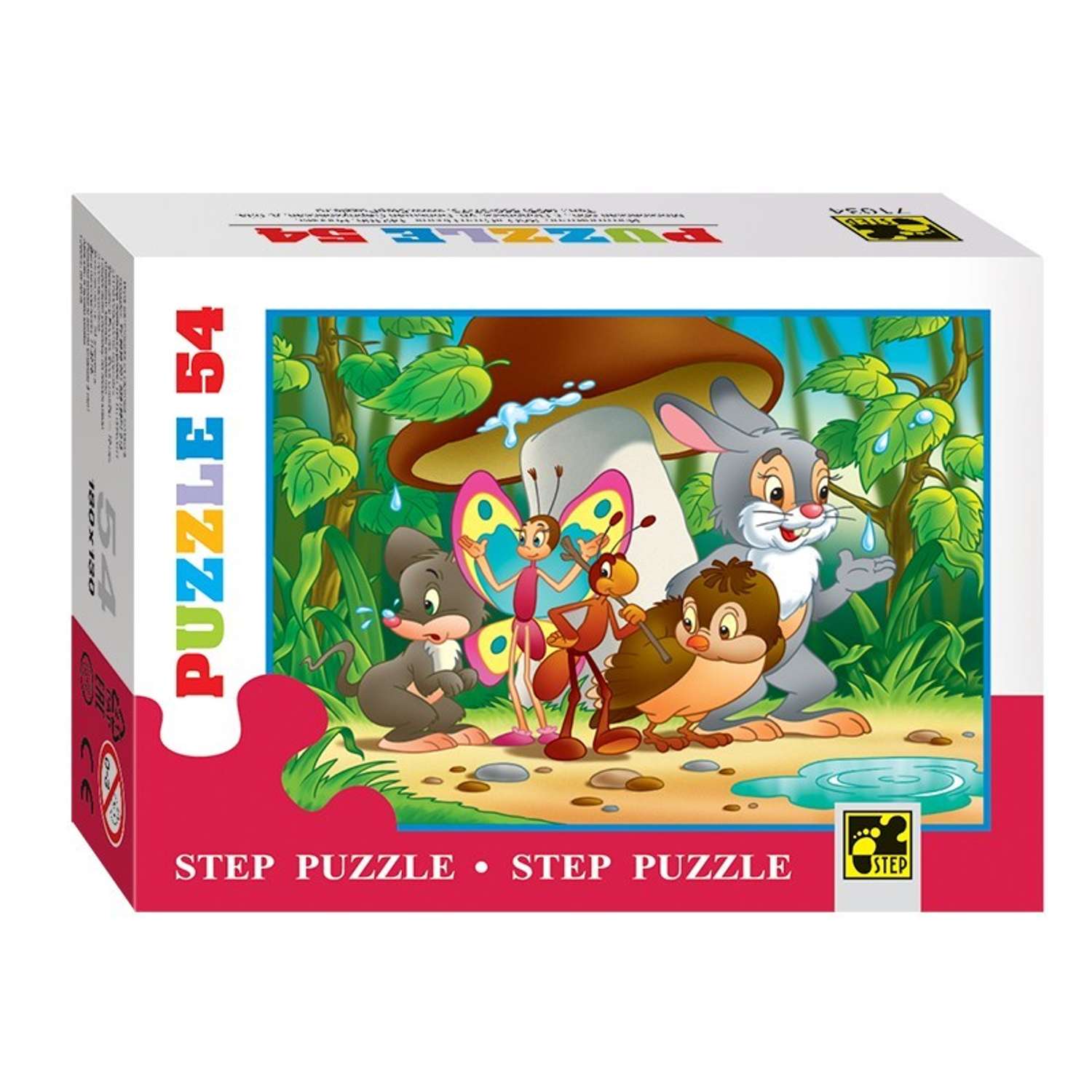 Пазл Step Puzzle классический в ассортименте - фото 19