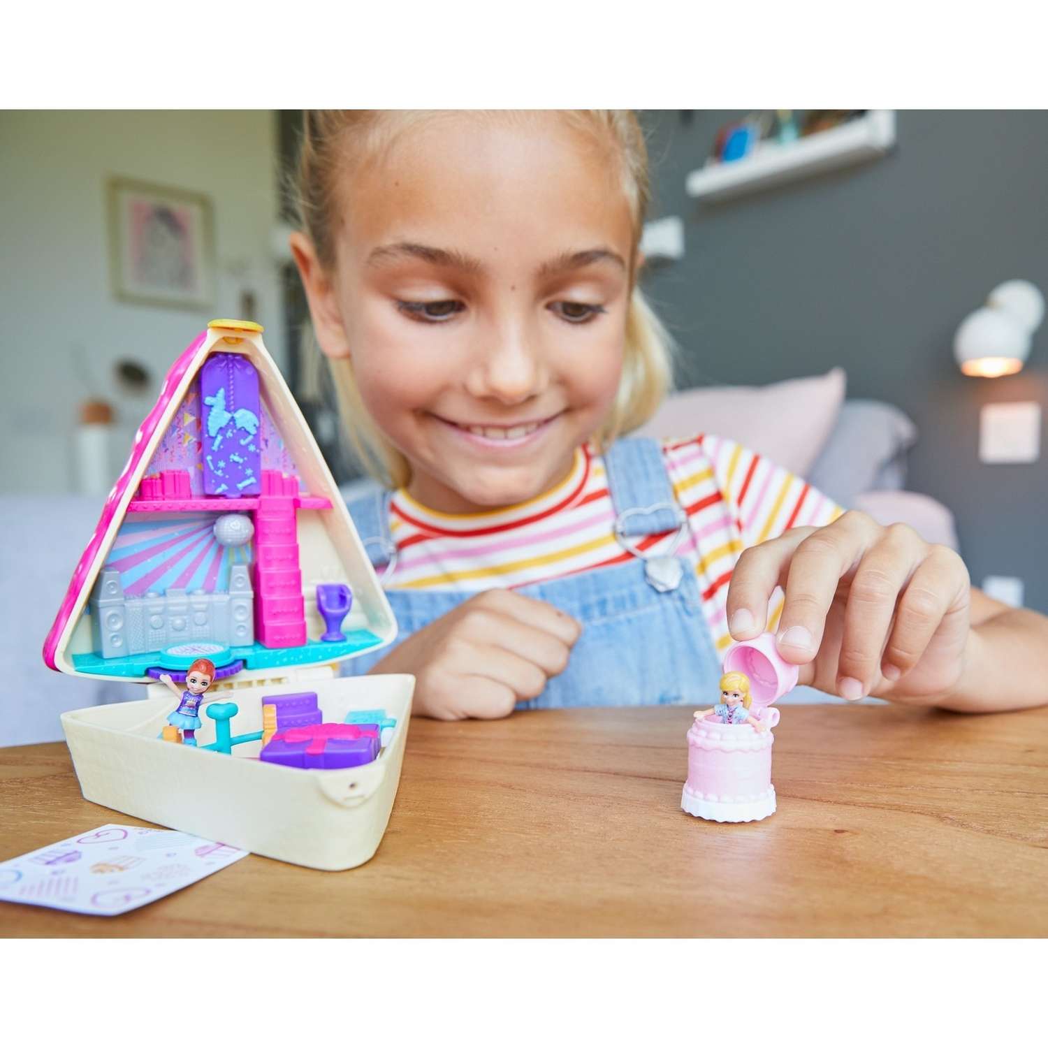 Кукла мини POLLY POCKET FRY35 - фото 8