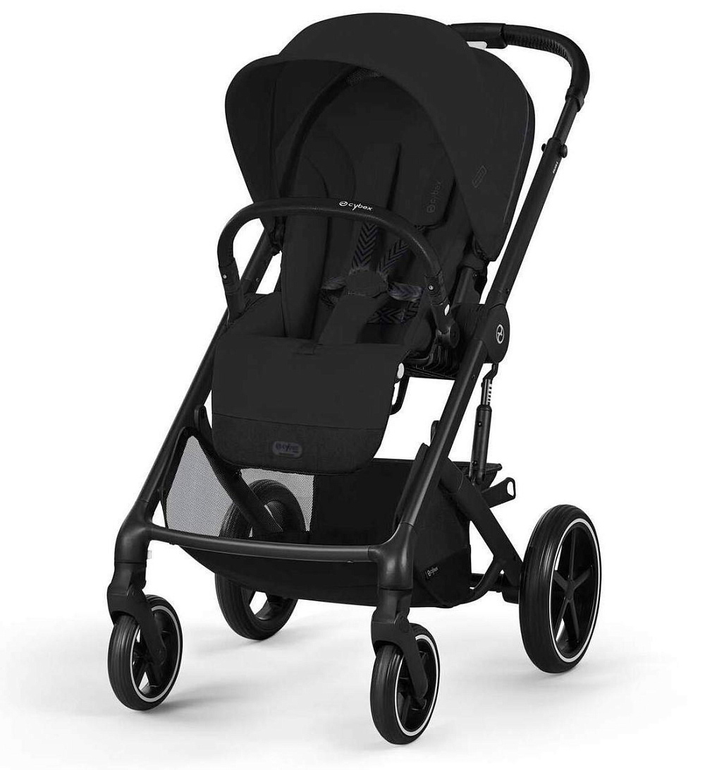Коляска 2в1 Cybex Balios S Lux BLK черный - фото 5