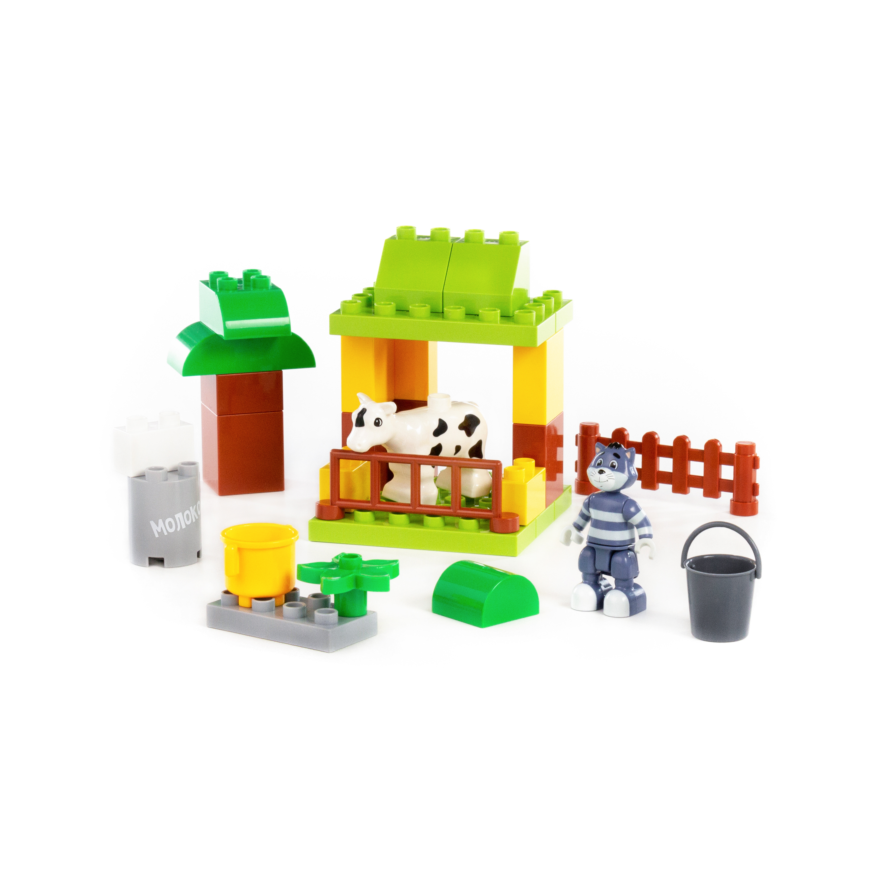 Конструктор Полесье Матроскин 30 дет. - фото 3