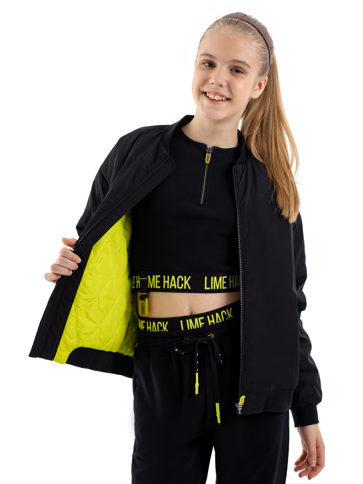 Бомбер Kapika LJGCK08-99 - фото 2