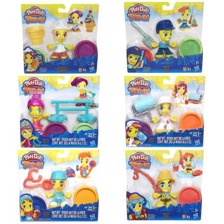 Пластилин Play-Doh Город Фигурки в ассортименте