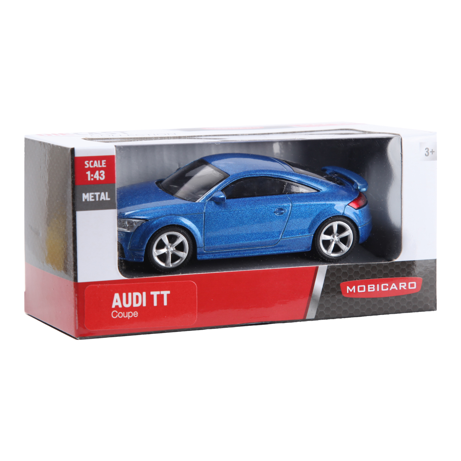 Автомобиль Mobicaro Audi Coupe 1:43 в ассортименте 444004 - фото 6
