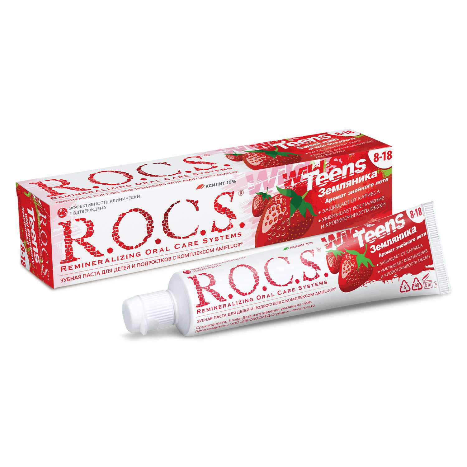 Зубная паста R.O.C.S. - фото 8