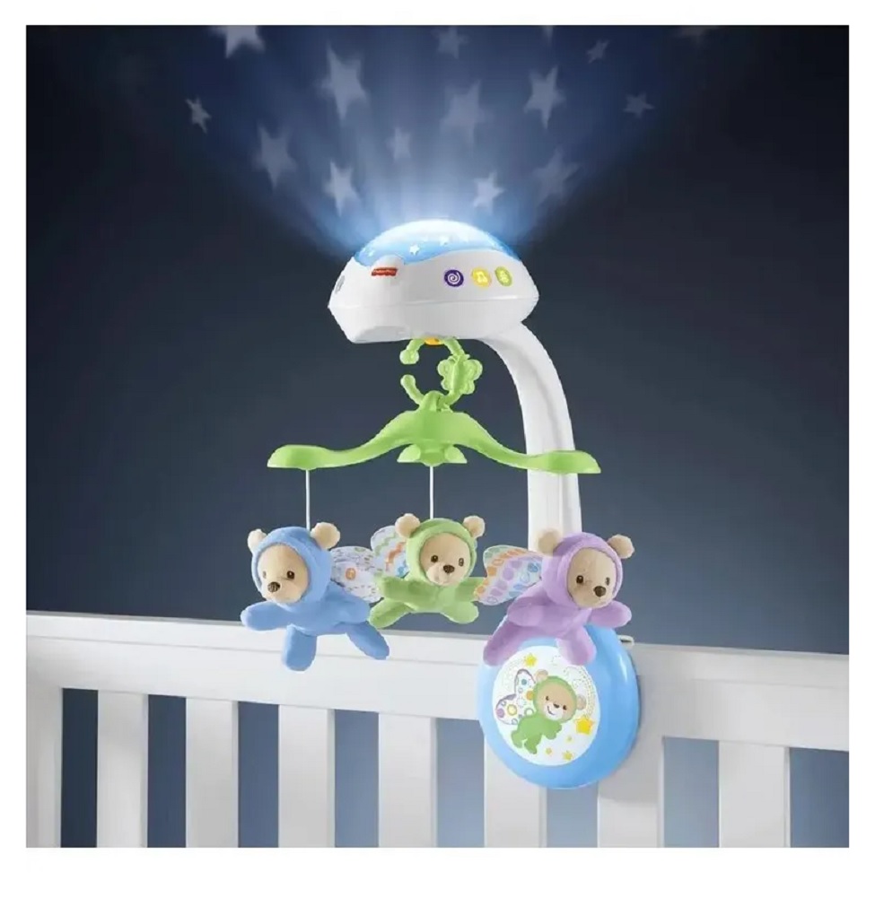 Мобиль Fisher Price 3в1 Мечты о бабочках - фото 2