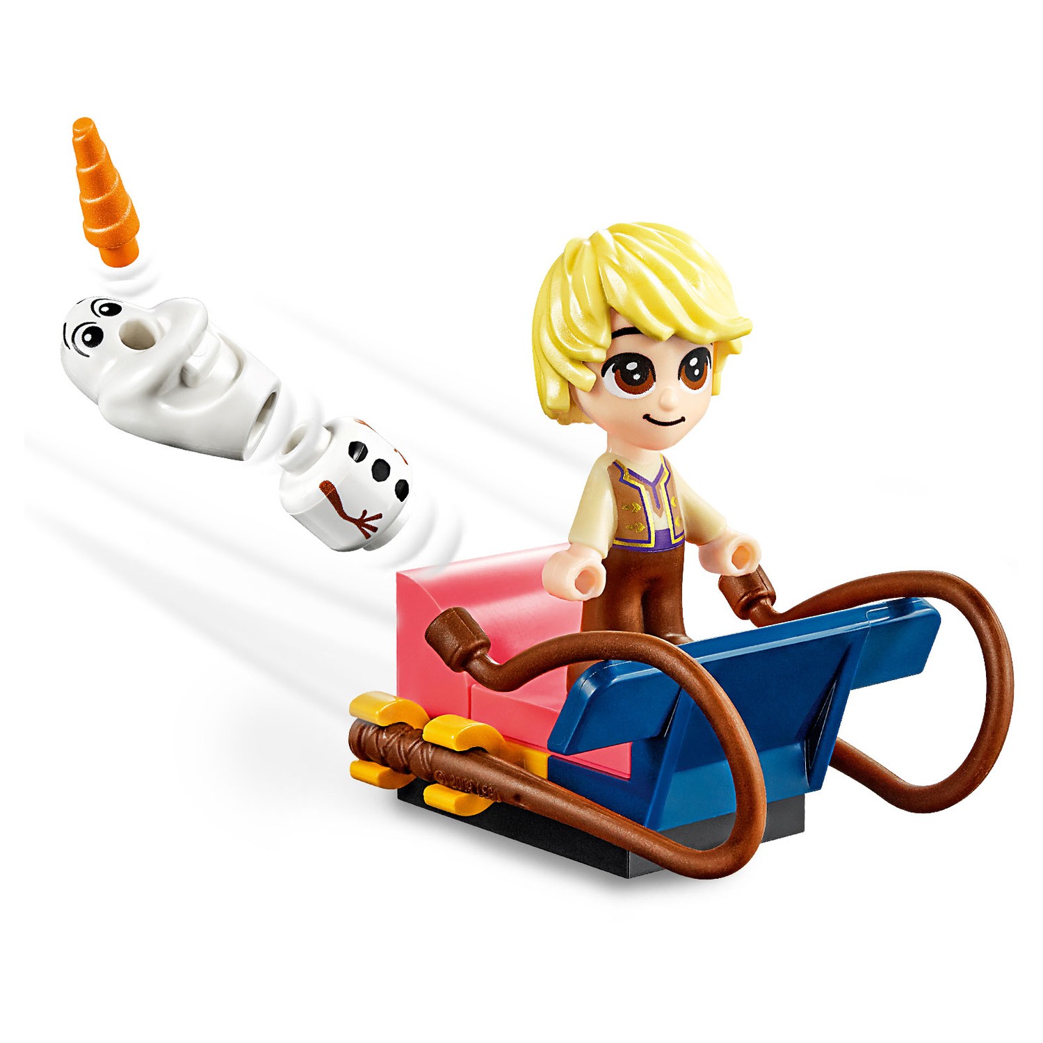 Конструктор LEGO Disney Princess Книга приключений Анны и Эльзы блочный - фото 18