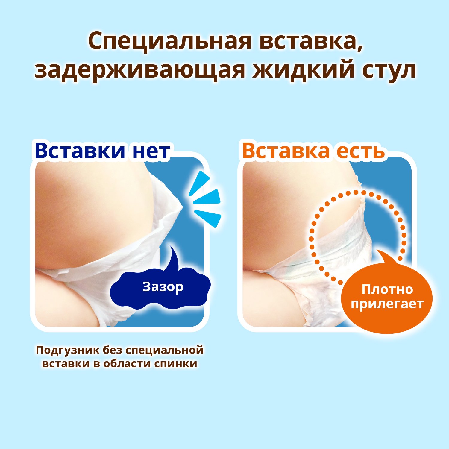 Подгузники Moony Extra Soft для новорожденных NB (до 5 кг) 24 шт. - фото 7