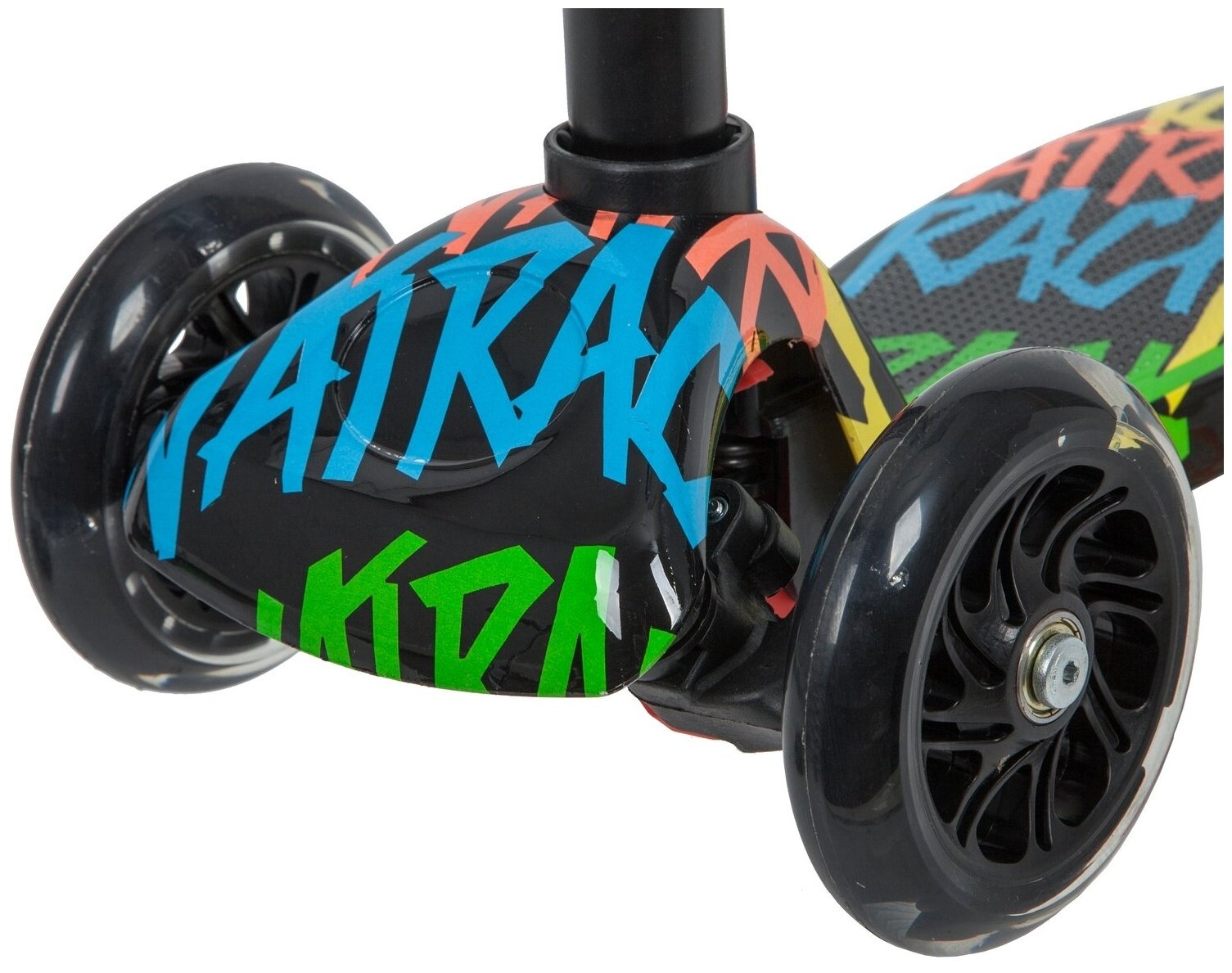 Городской самокат Novatrack трехколесный - фото 4